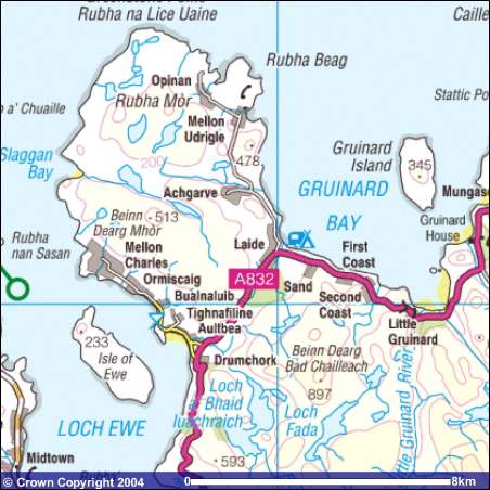 local map