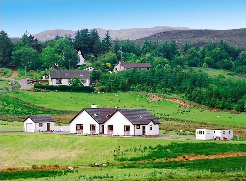 caravan near Gairloch