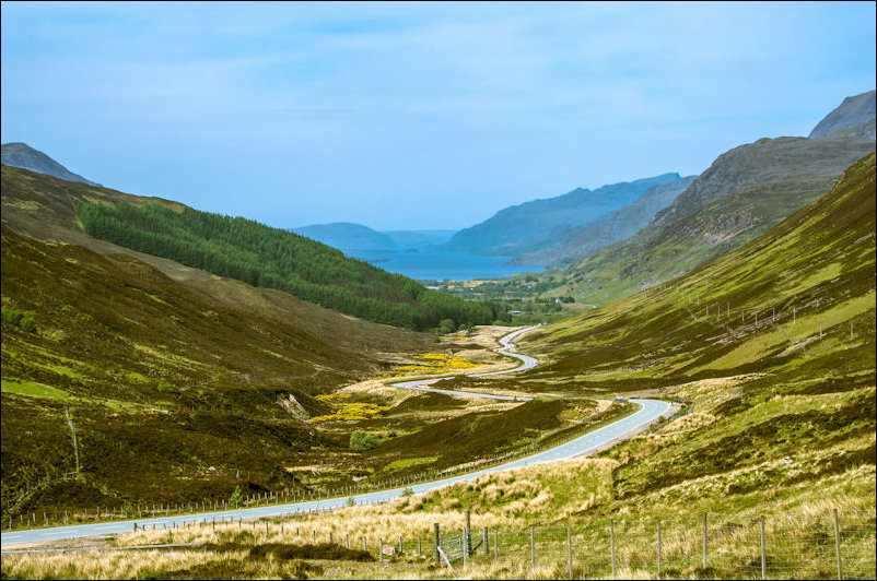 Glen Docherty on the North Coast 500