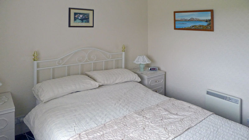 double bedroom at 4 star B&B near Gairloch