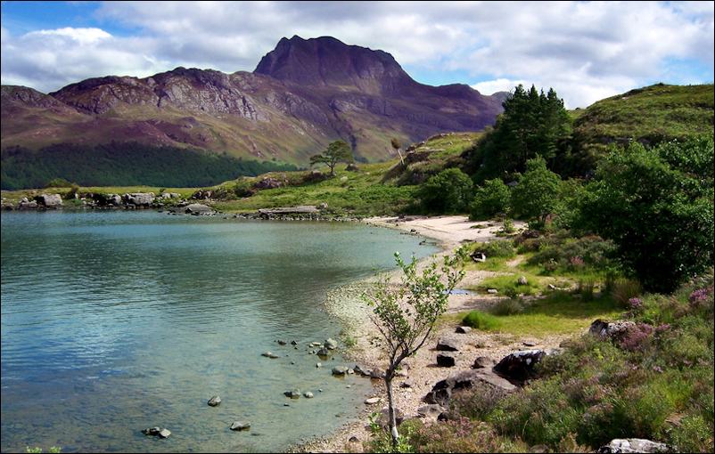 Slioch and Loch Maree